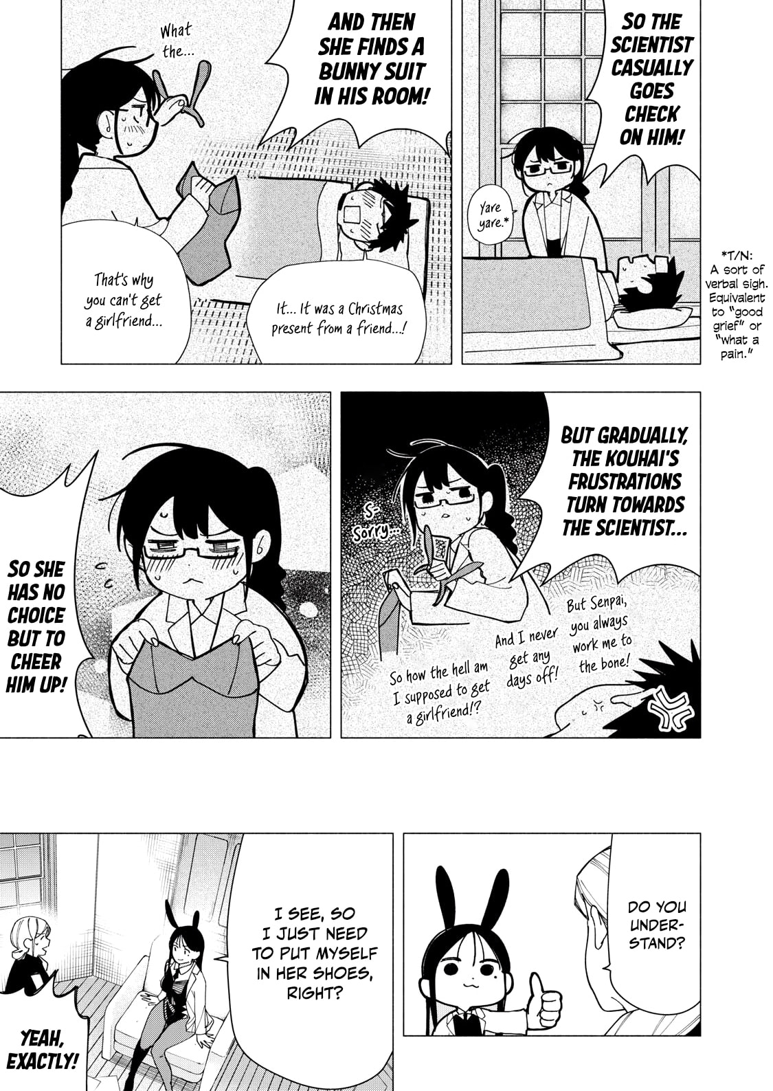 Artemis Under the Same Roof