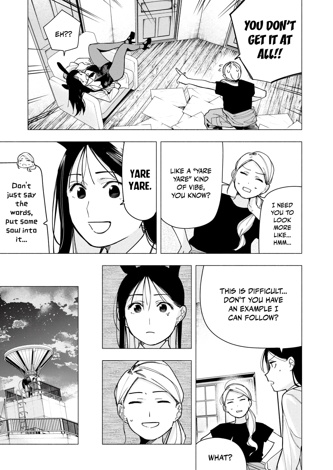 Artemis Under the Same Roof