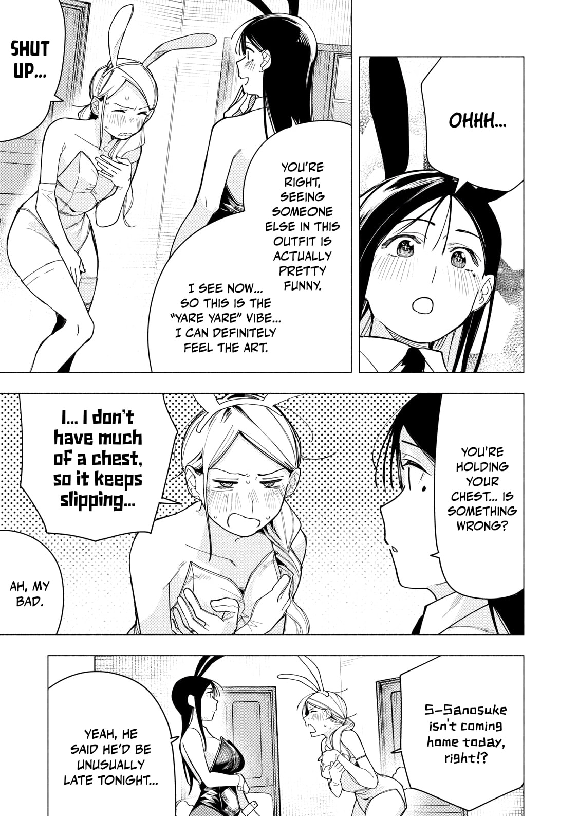 Artemis Under the Same Roof