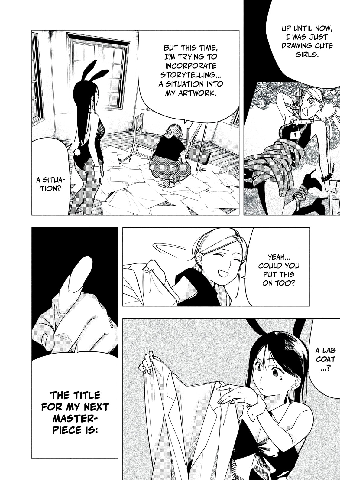 Artemis Under the Same Roof