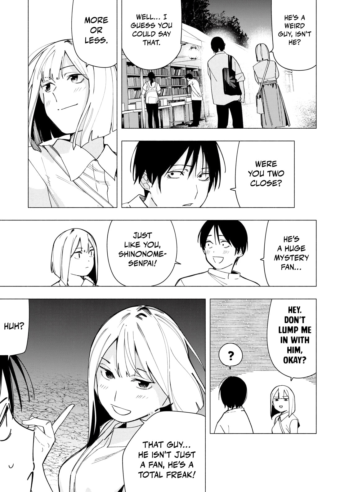 Artemis Under the Same Roof