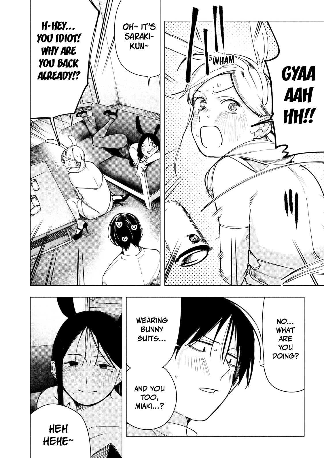 Artemis Under the Same Roof