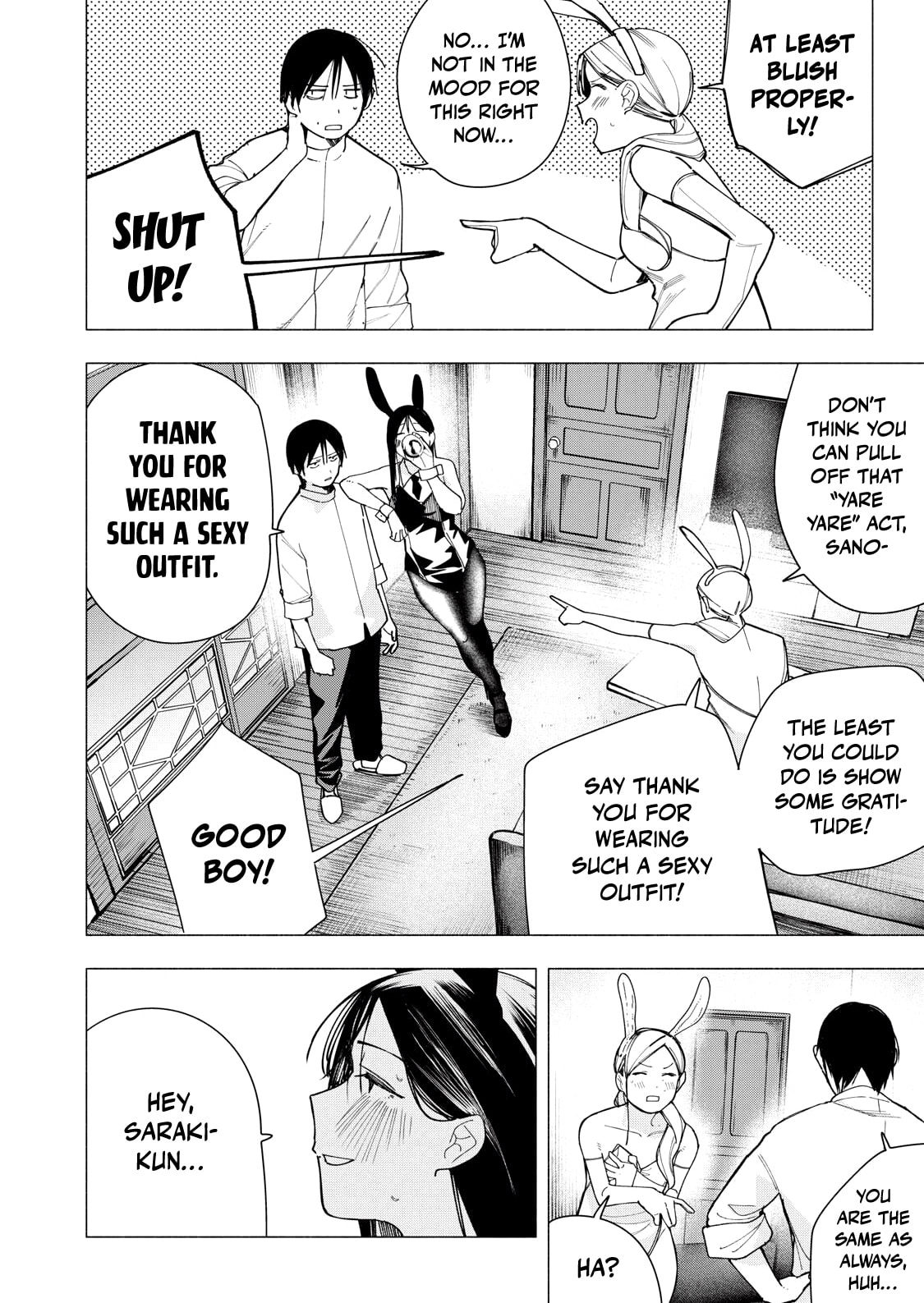 Artemis Under the Same Roof