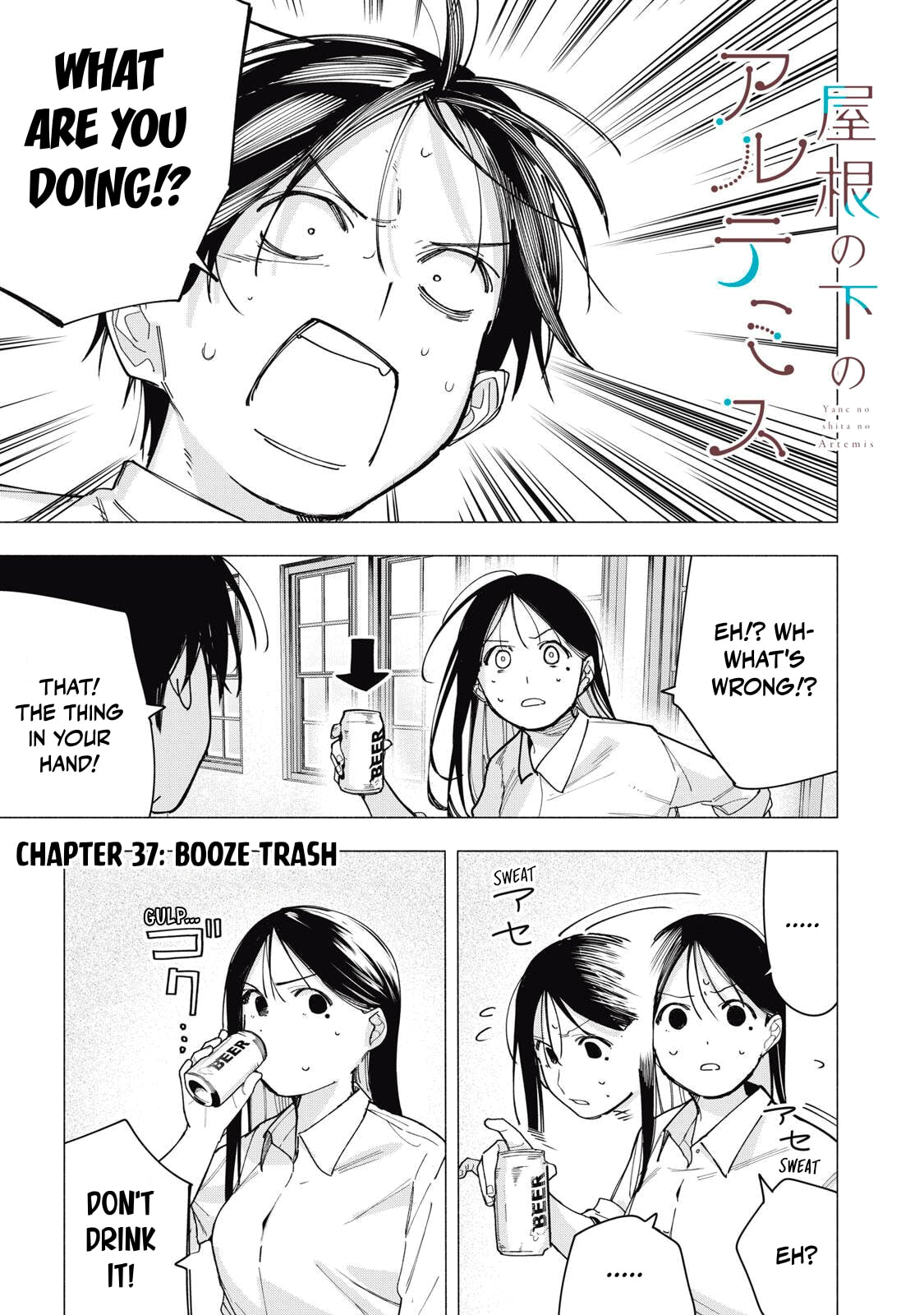 Artemis Under the Same Roof