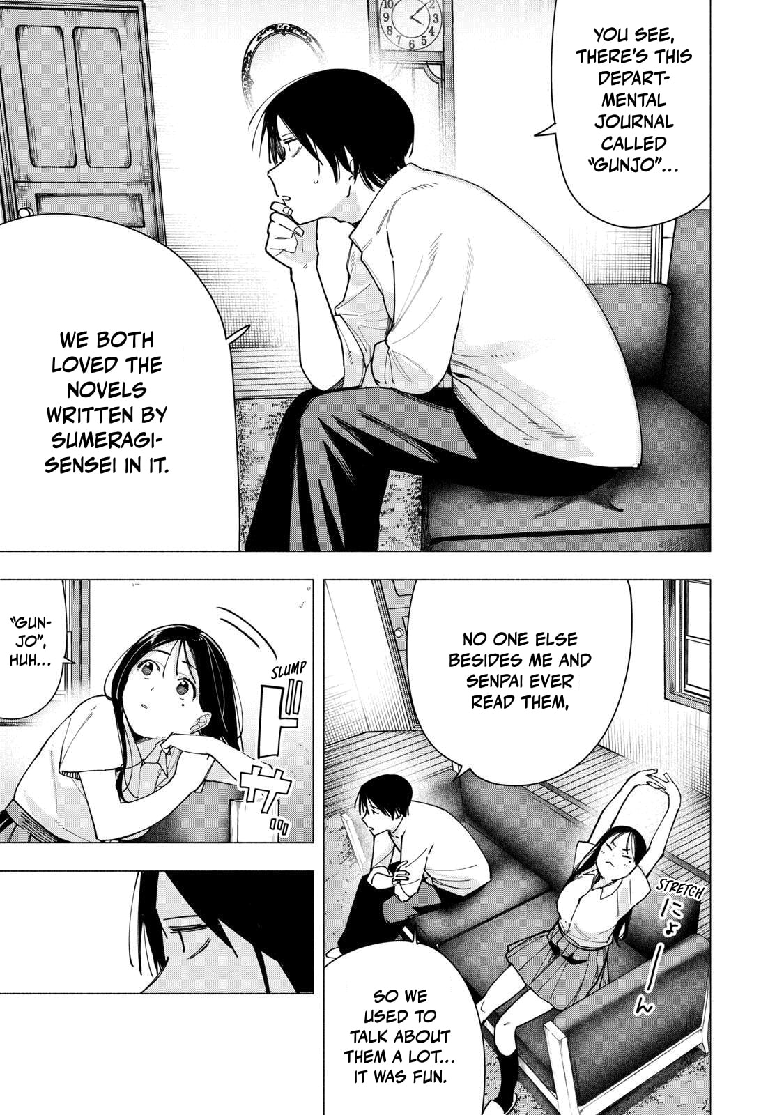 Artemis Under the Same Roof