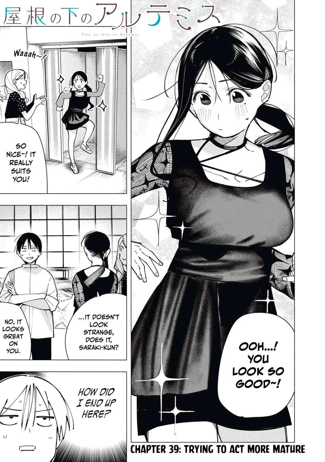 Artemis Under the Same Roof