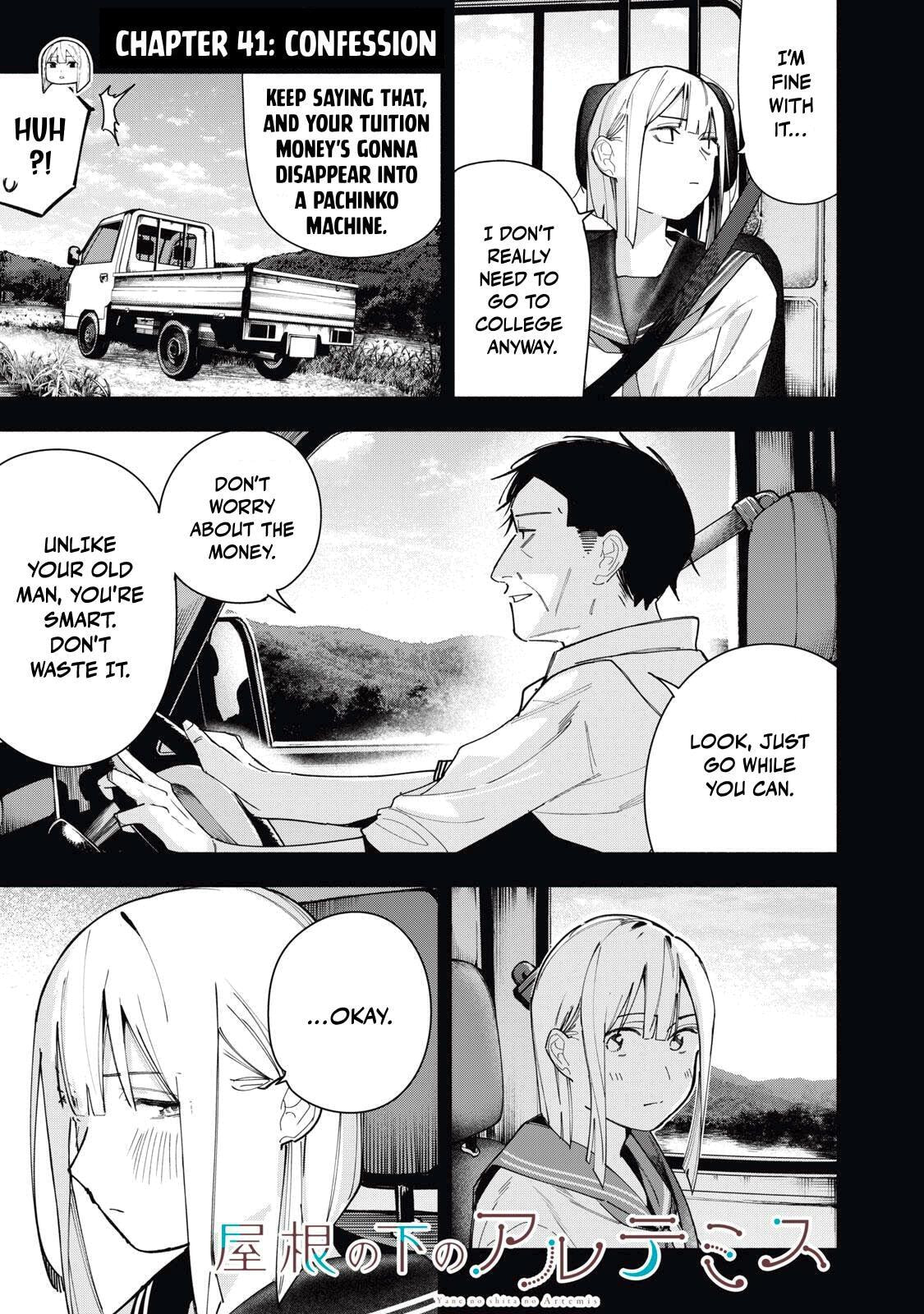 Artemis Under the Same Roof