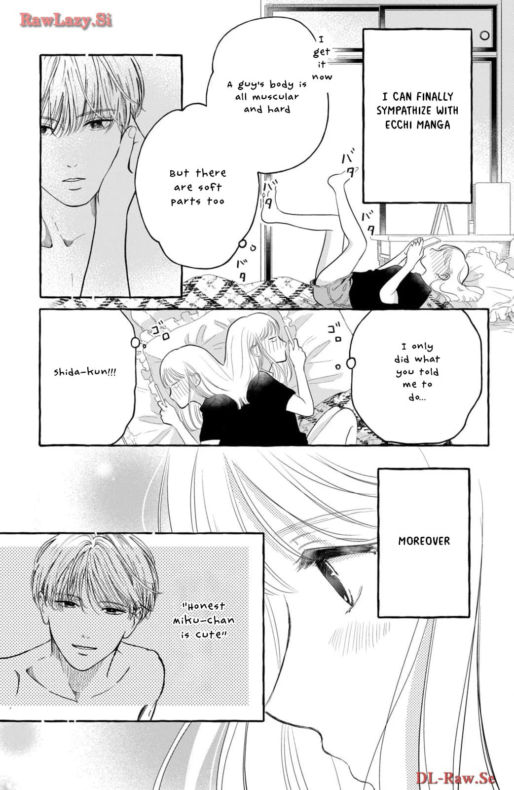 Teach Me Love as I Burn with Desire