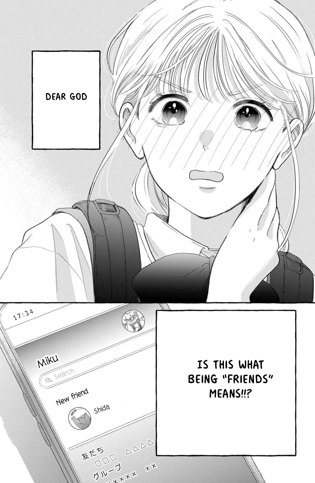 Teach Me Love as I Burn with Desire