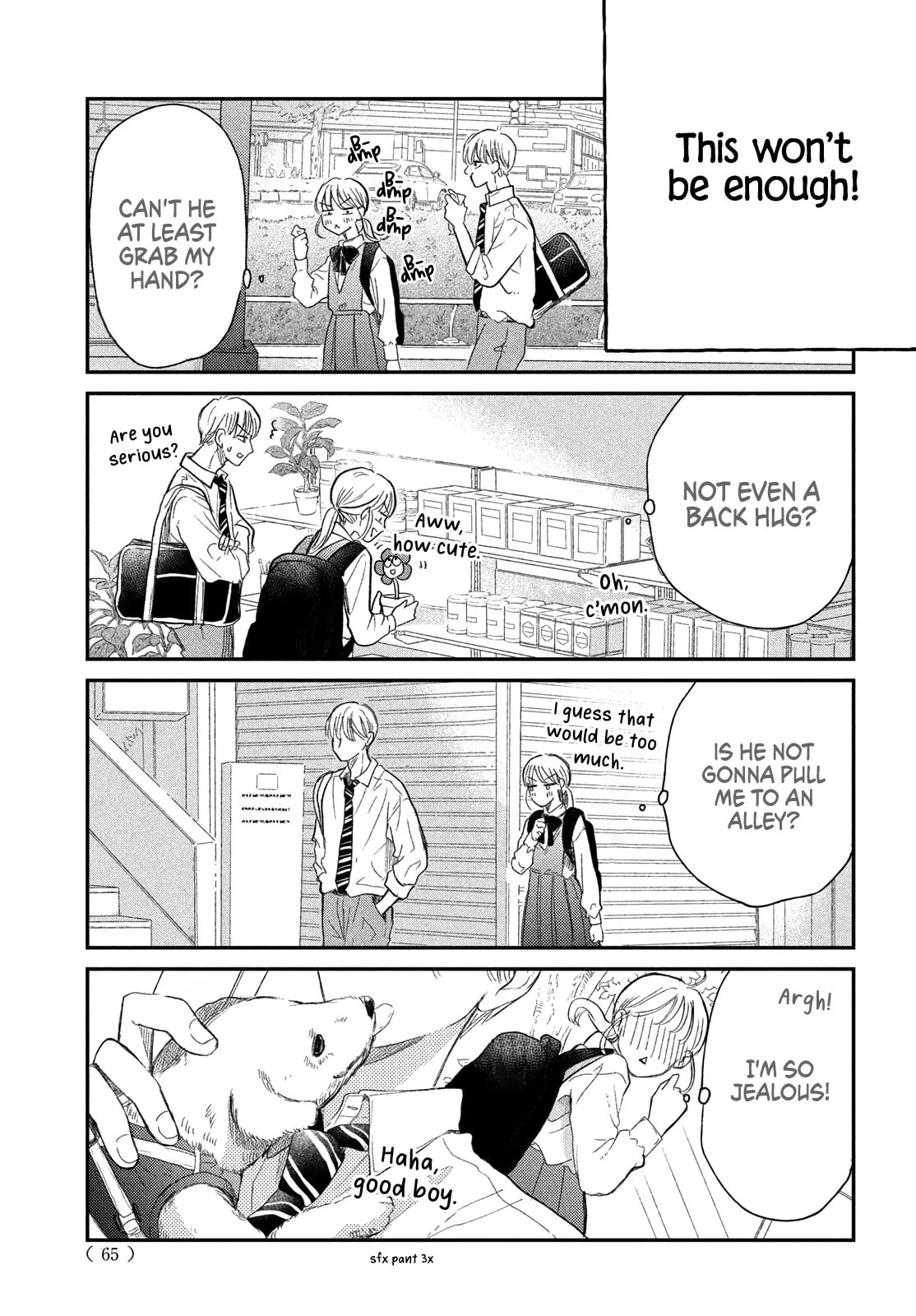 Teach Me Love as I Burn with Desire