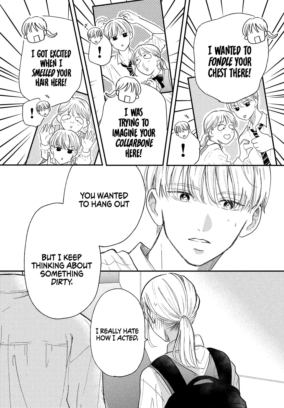 Teach Me Love as I Burn with Desire