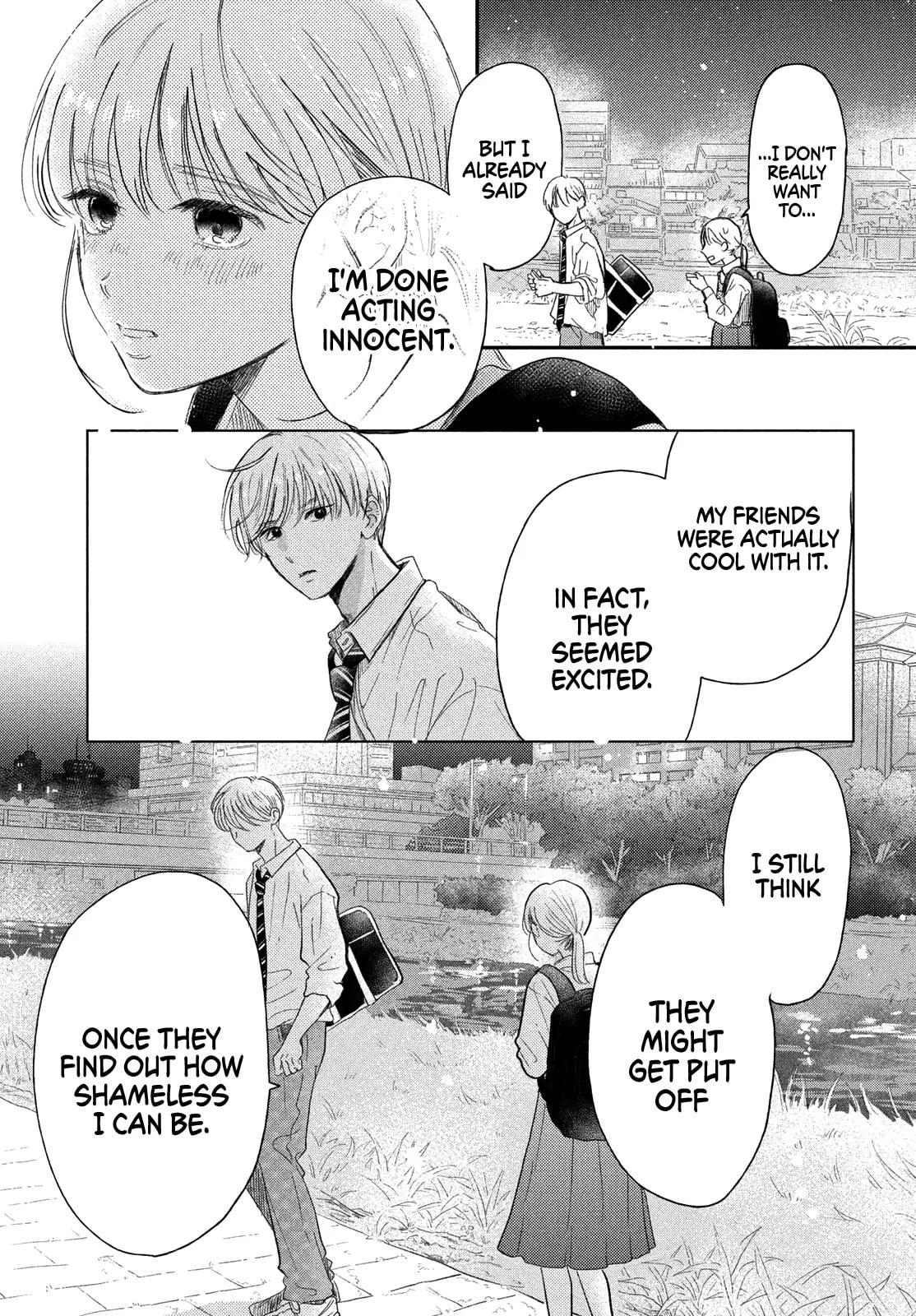 Teach Me Love as I Burn with Desire