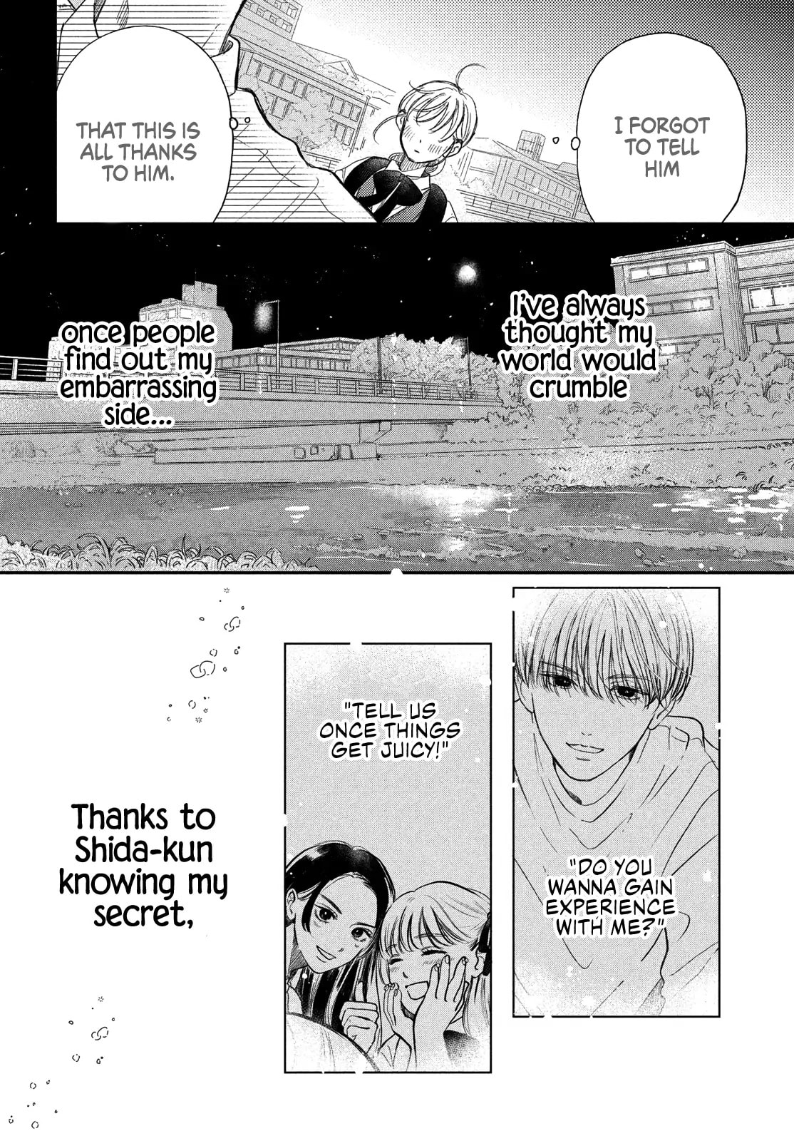 Teach Me Love as I Burn with Desire