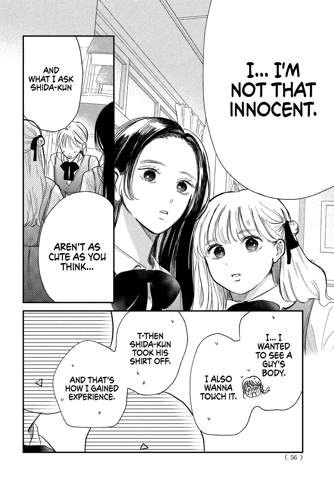 Teach Me Love as I Burn with Desire