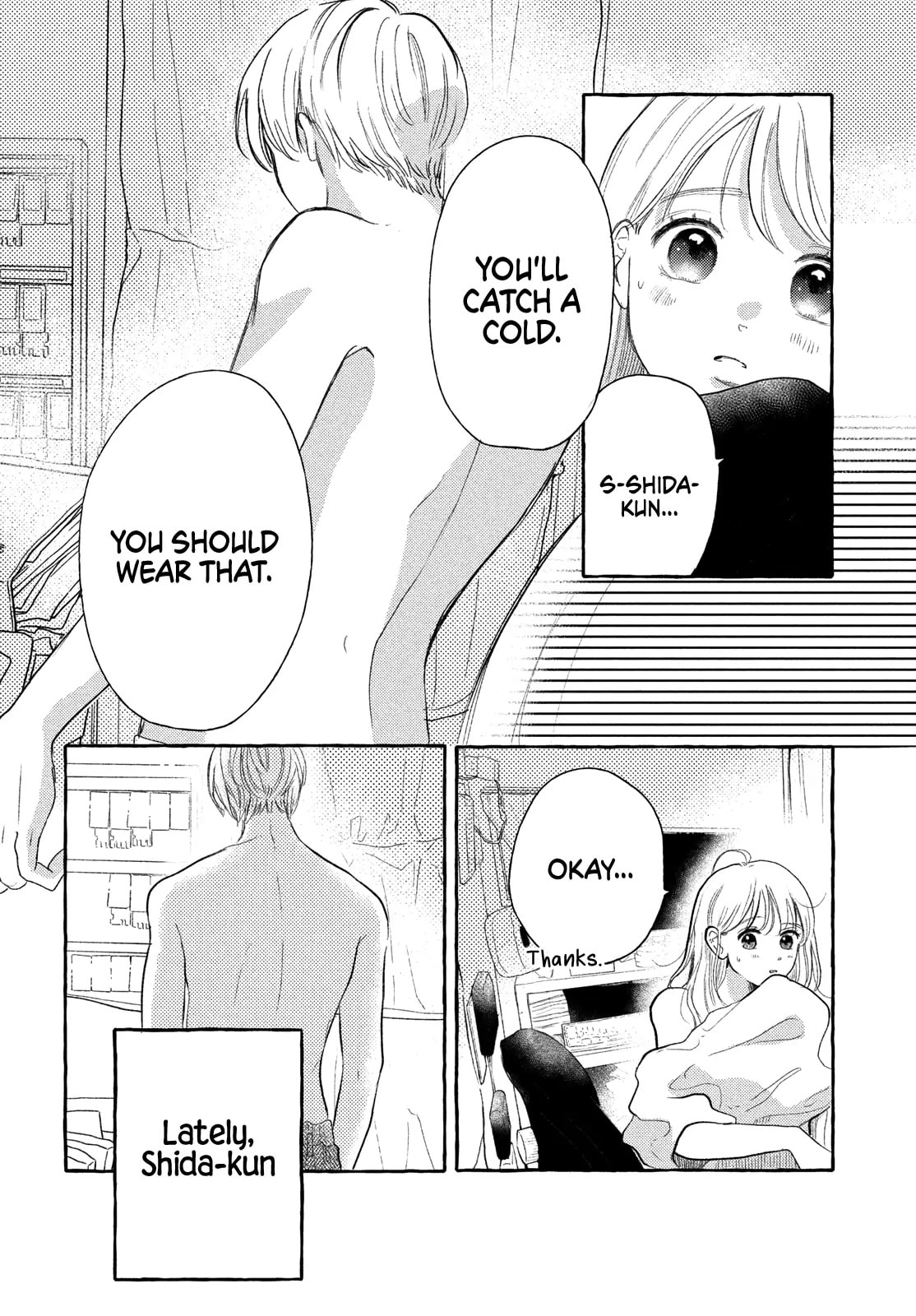 Teach Me Love as I Burn with Desire