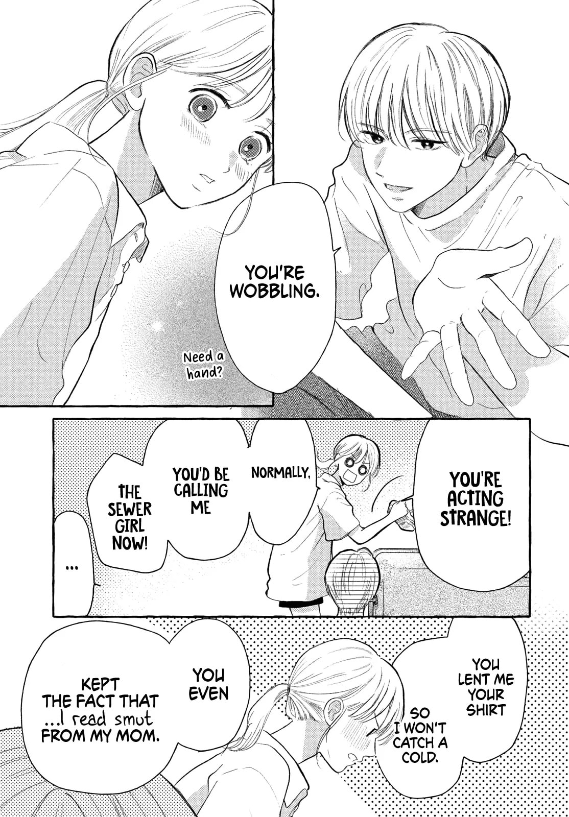 Teach Me Love as I Burn with Desire