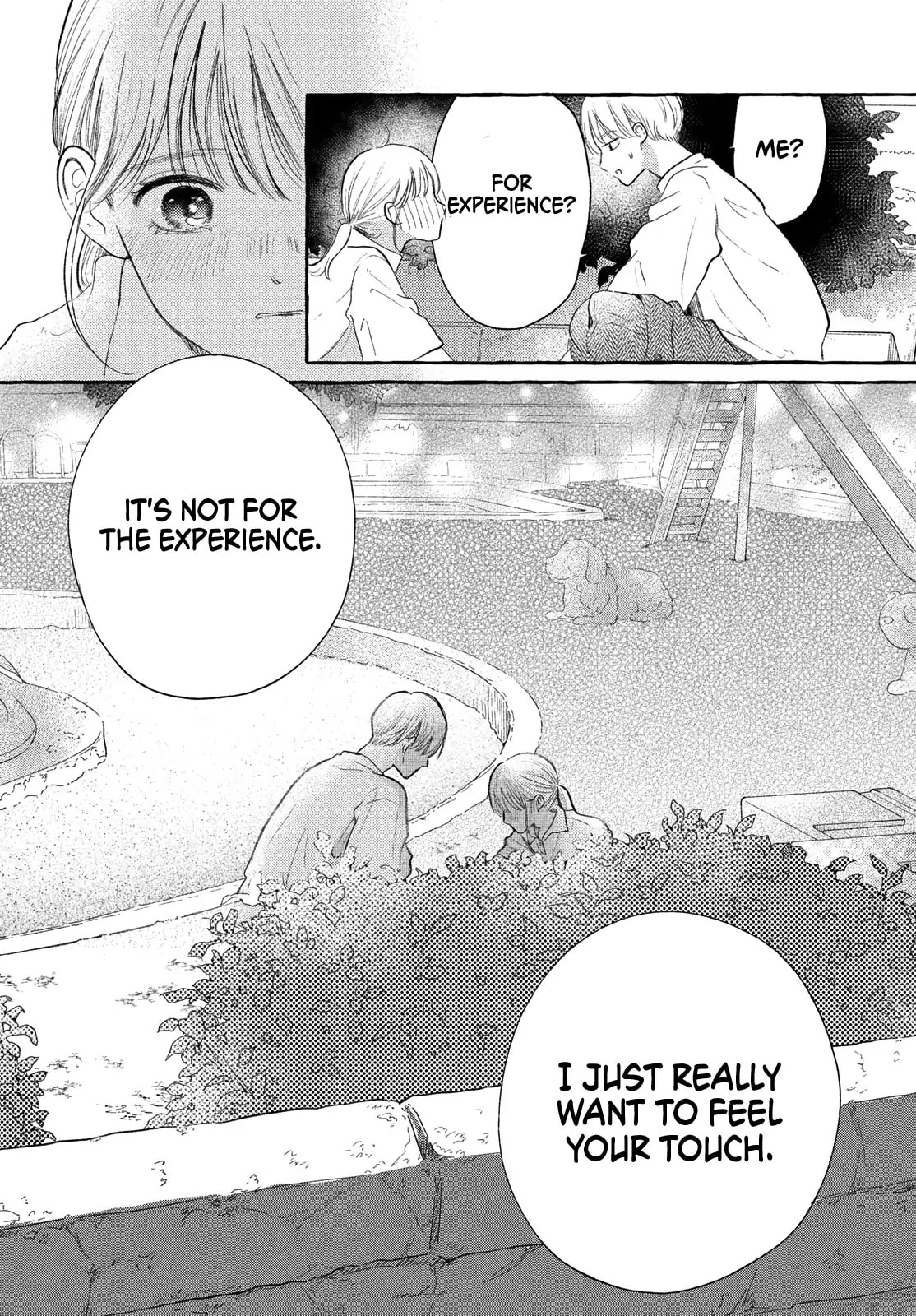 Teach Me Love as I Burn with Desire