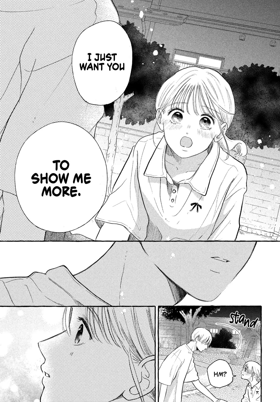 Teach Me Love as I Burn with Desire