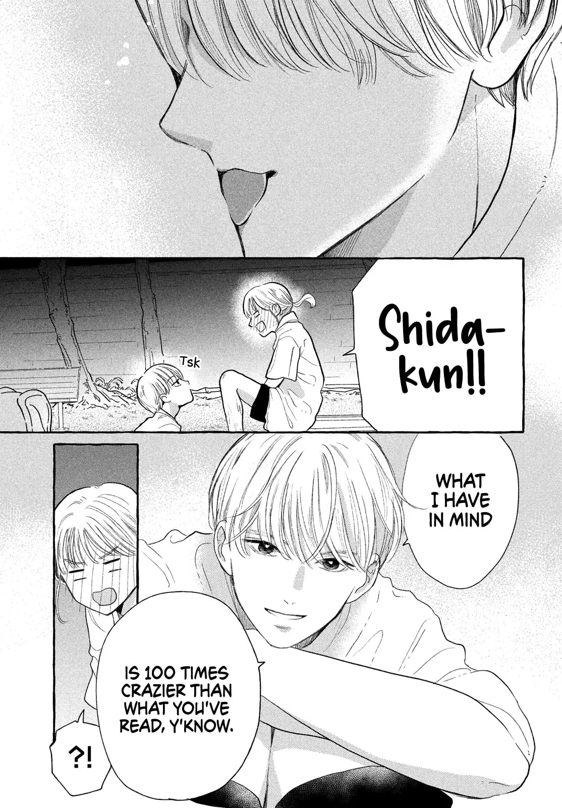 Teach Me Love as I Burn with Desire