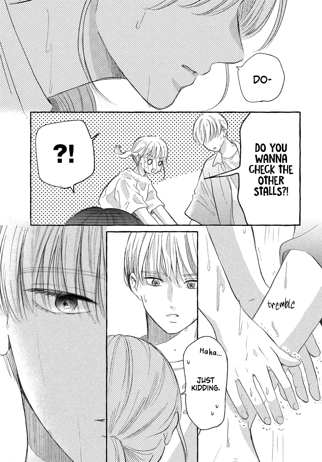 Teach Me Love as I Burn with Desire