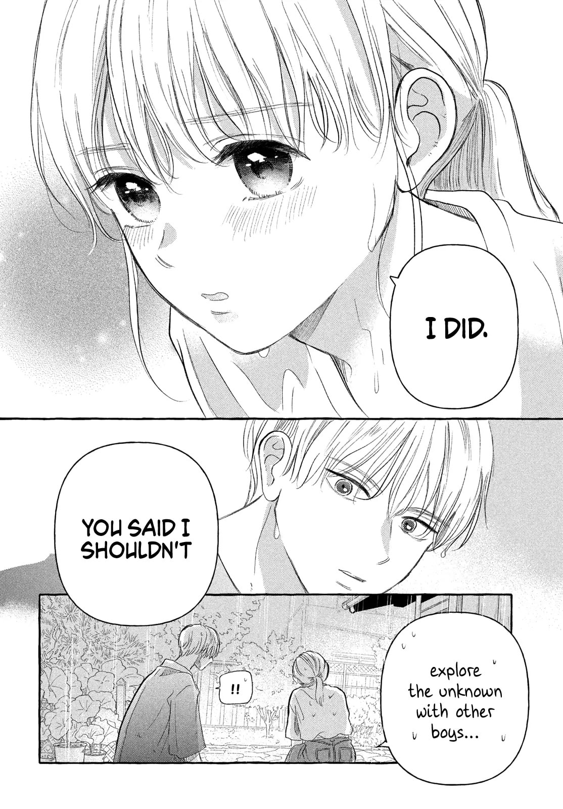 Teach Me Love as I Burn with Desire