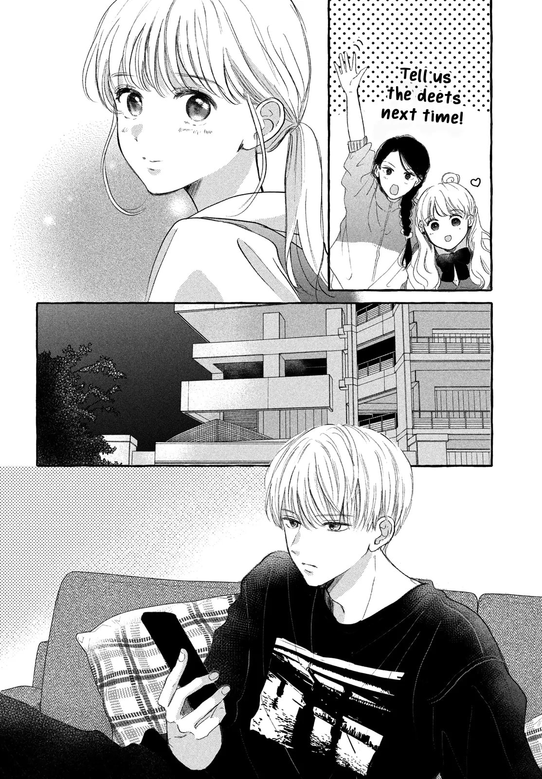 Teach Me Love as I Burn with Desire