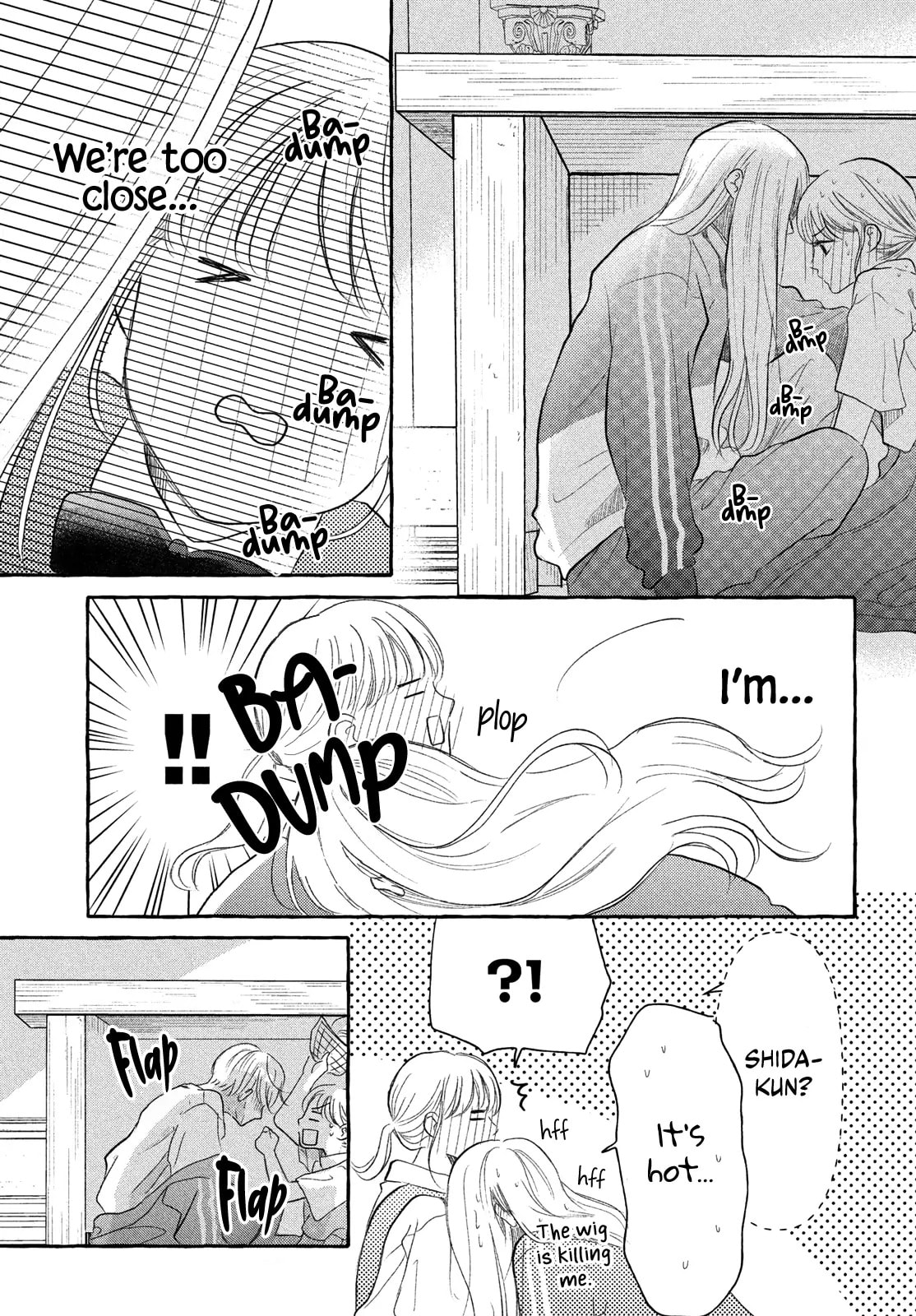 Teach Me Love as I Burn with Desire