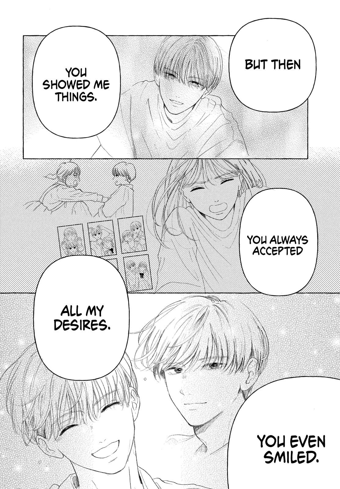 Teach Me Love as I Burn with Desire