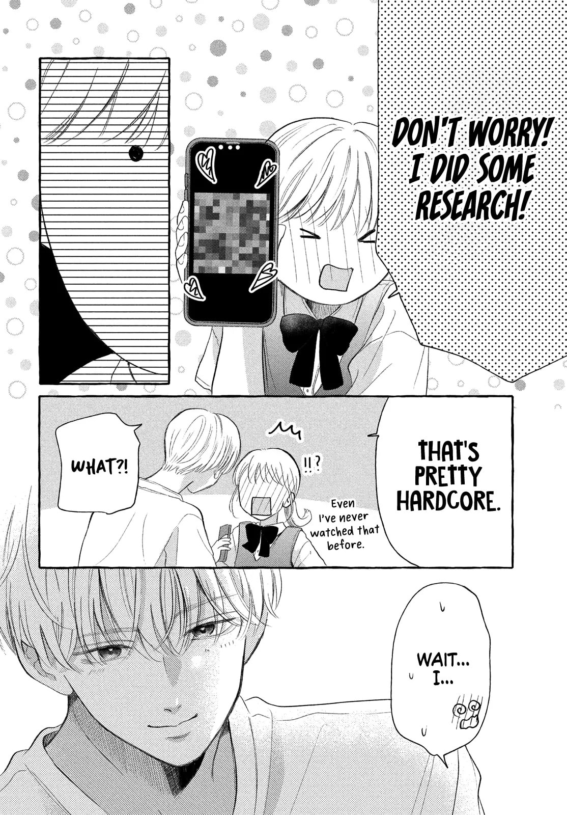 Teach Me Love as I Burn with Desire