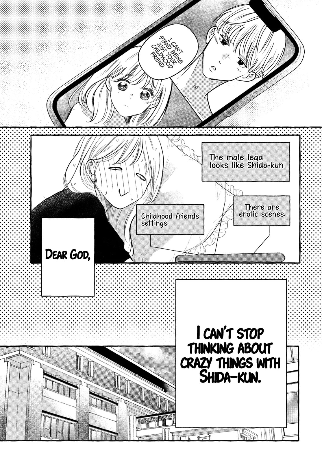 Teach Me Love as I Burn with Desire