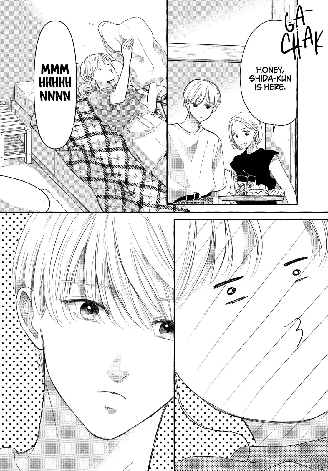 Teach Me Love as I Burn with Desire