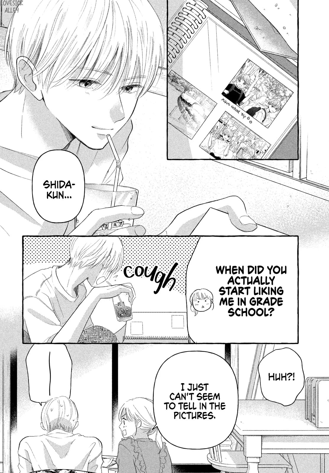 Teach Me Love as I Burn with Desire