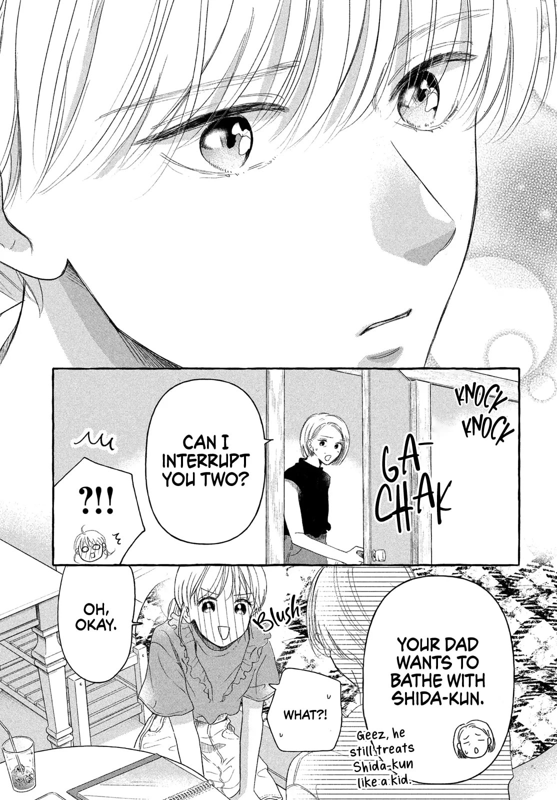 Teach Me Love as I Burn with Desire