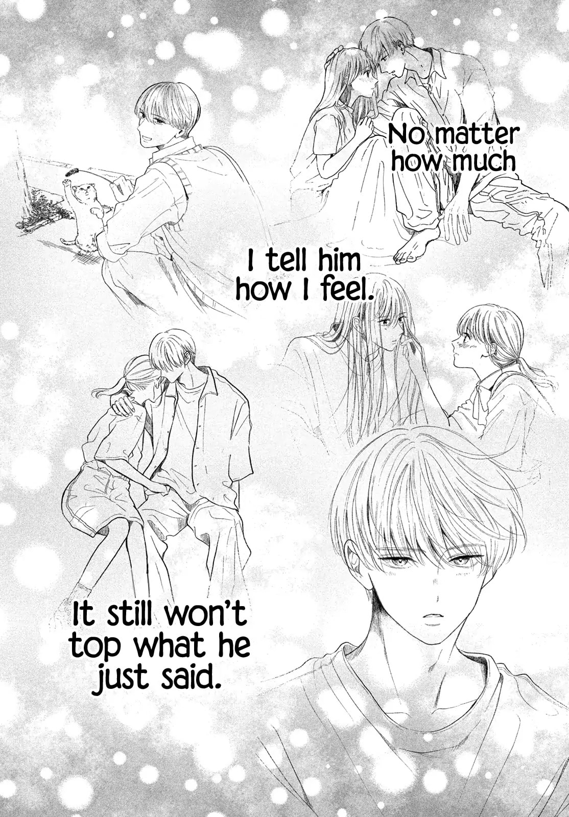 Teach Me Love as I Burn with Desire