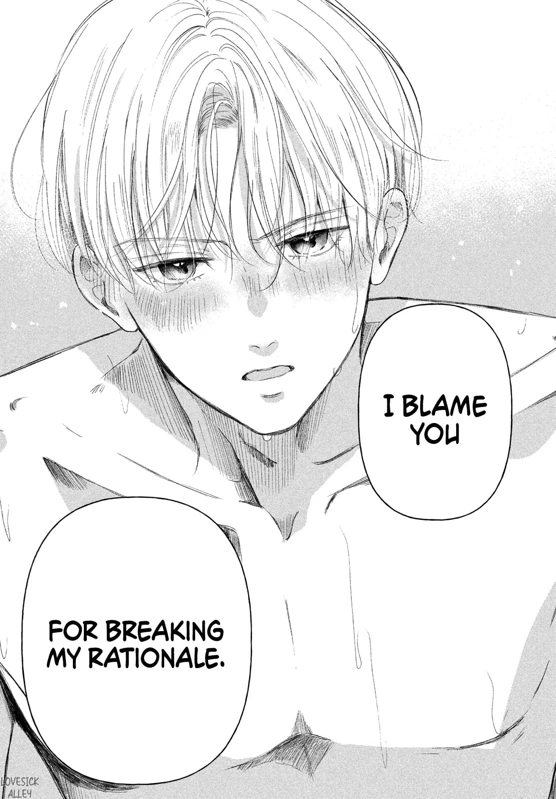 Teach Me Love as I Burn with Desire