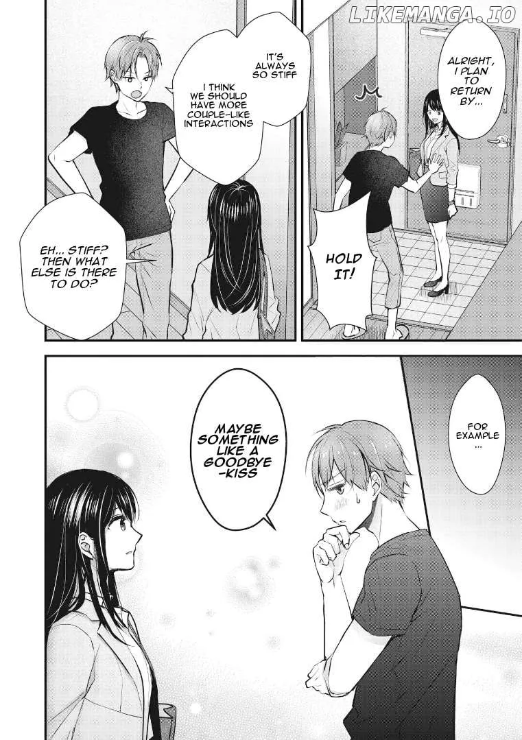 My Wife Is Too Perfect, So Can I Mess Her Up a Little?