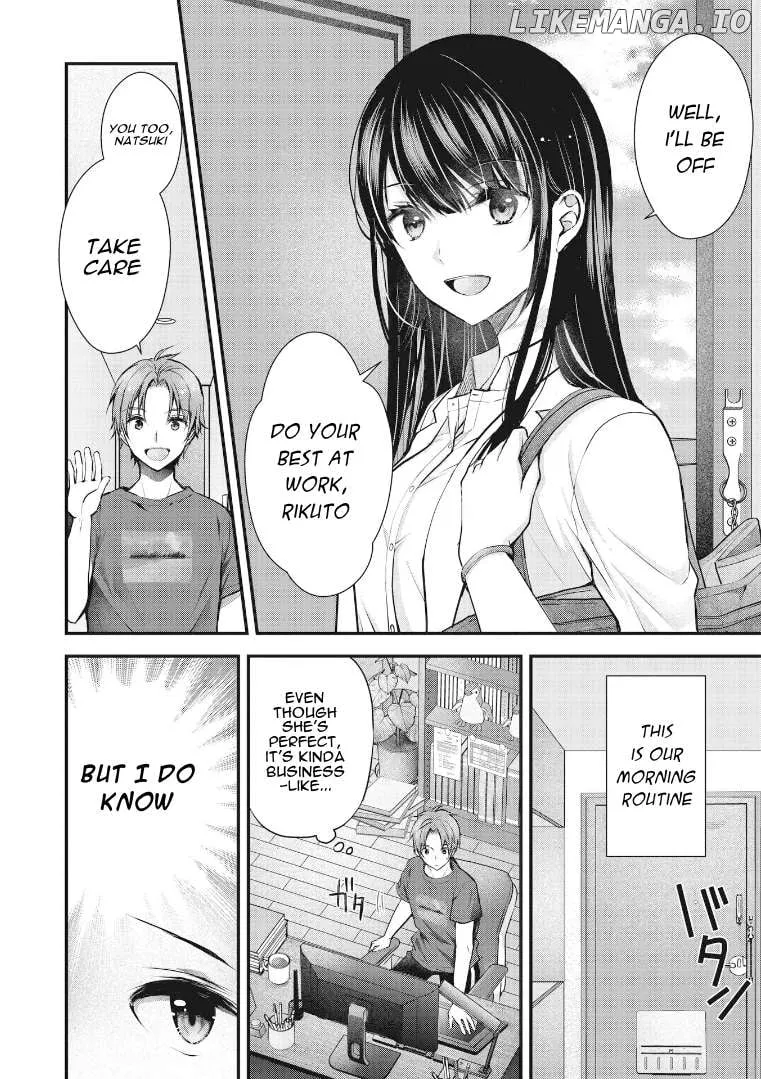 My Wife Is Too Perfect, So Can I Mess Her Up a Little?