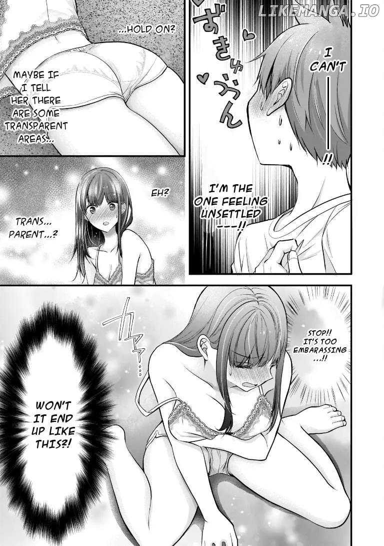 My Wife Is Too Perfect, So Can I Mess Her Up a Little?