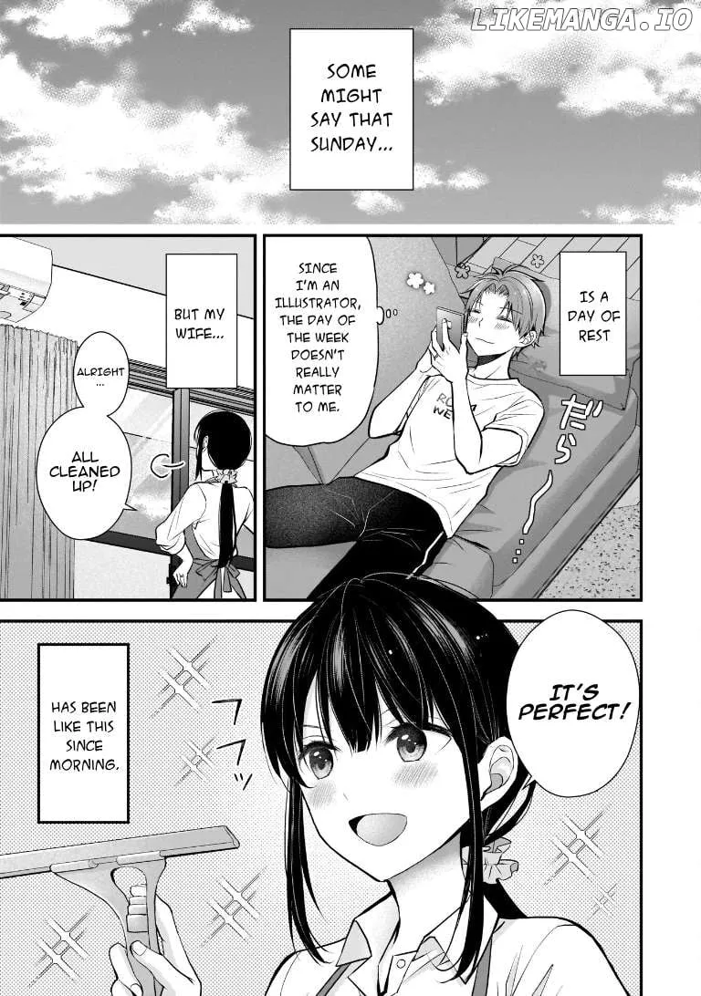 My Wife Is Too Perfect, So Can I Mess Her Up a Little?