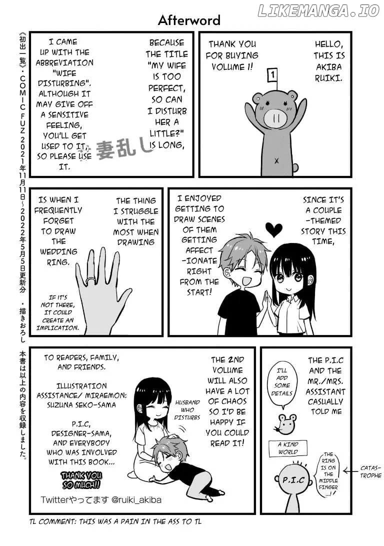 My Wife Is Too Perfect, So Can I Mess Her Up a Little?