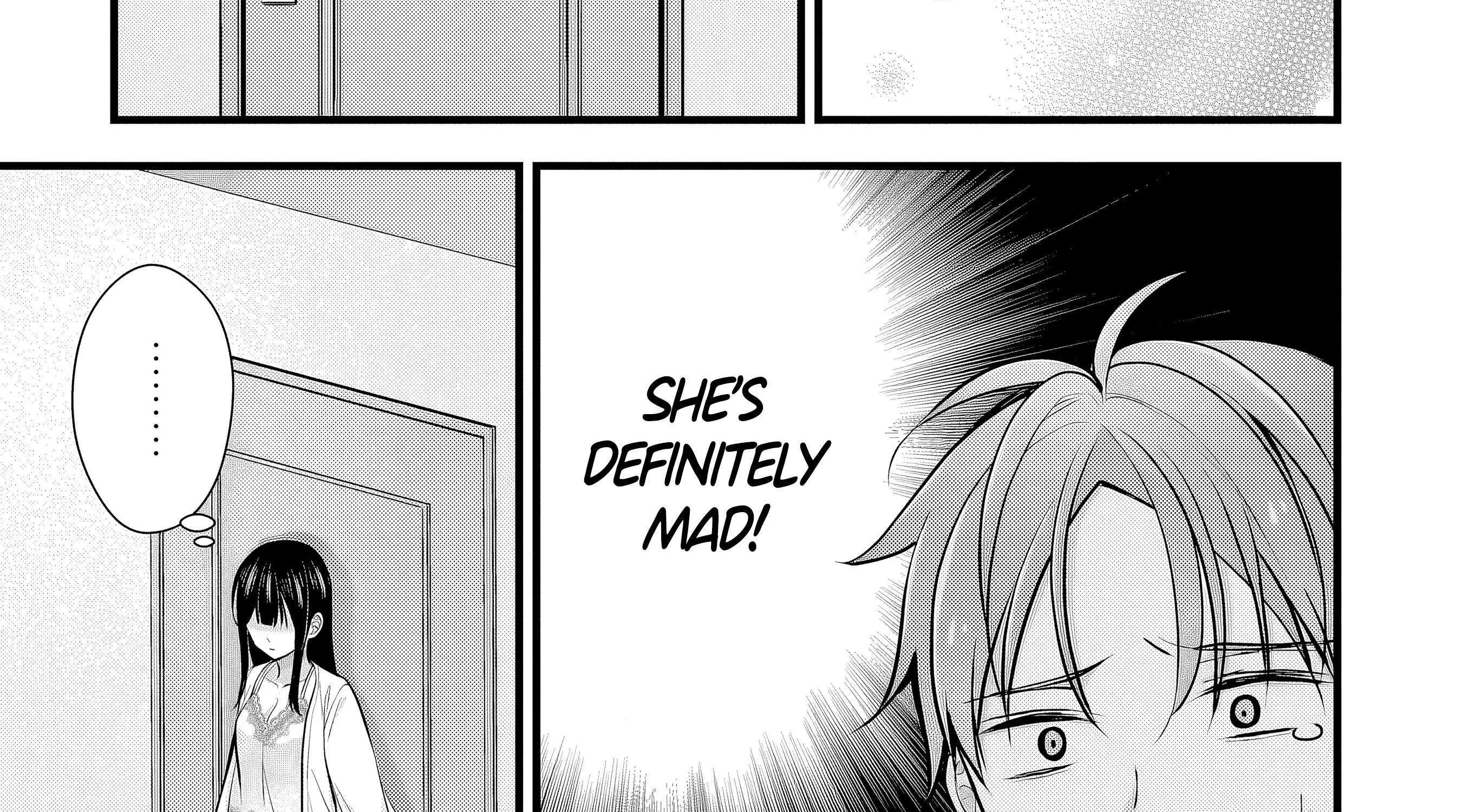 My Wife Is Too Perfect, So Can I Mess Her Up a Little?