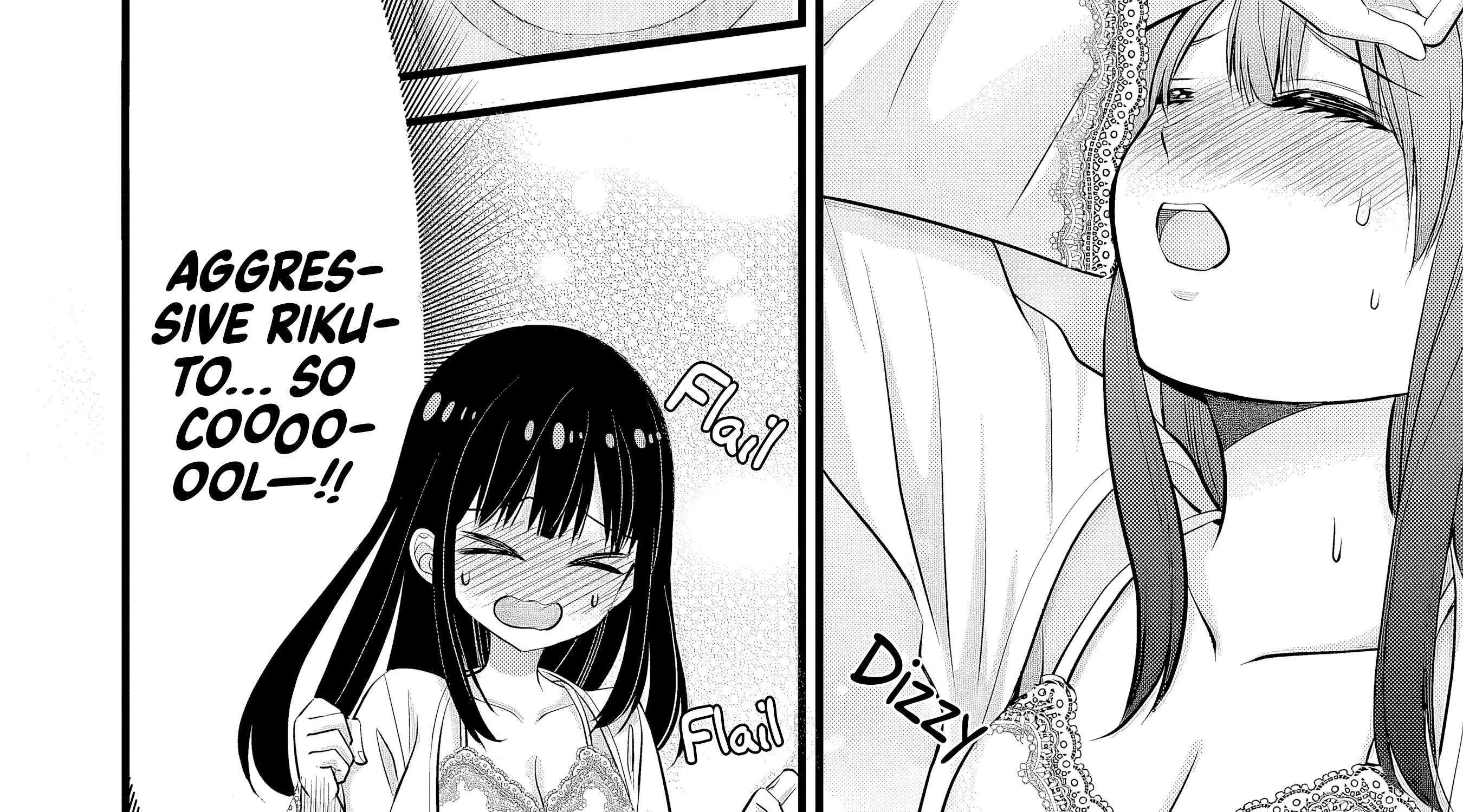 My Wife Is Too Perfect, So Can I Mess Her Up a Little?