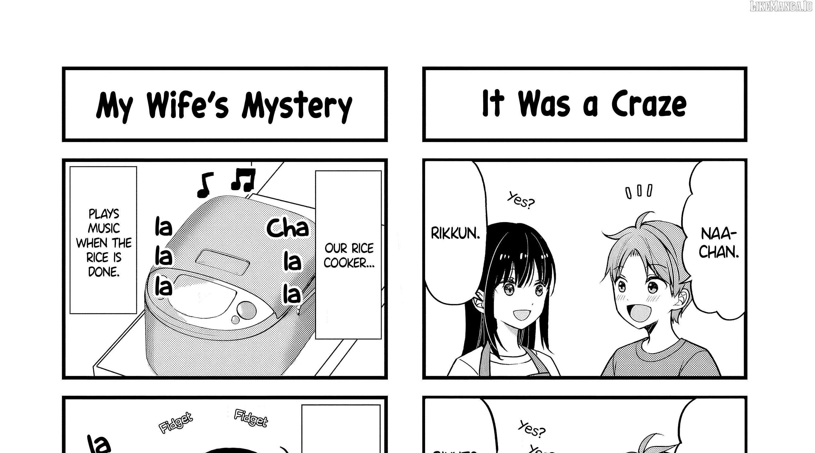 My Wife Is Too Perfect, So Can I Mess Her Up a Little?