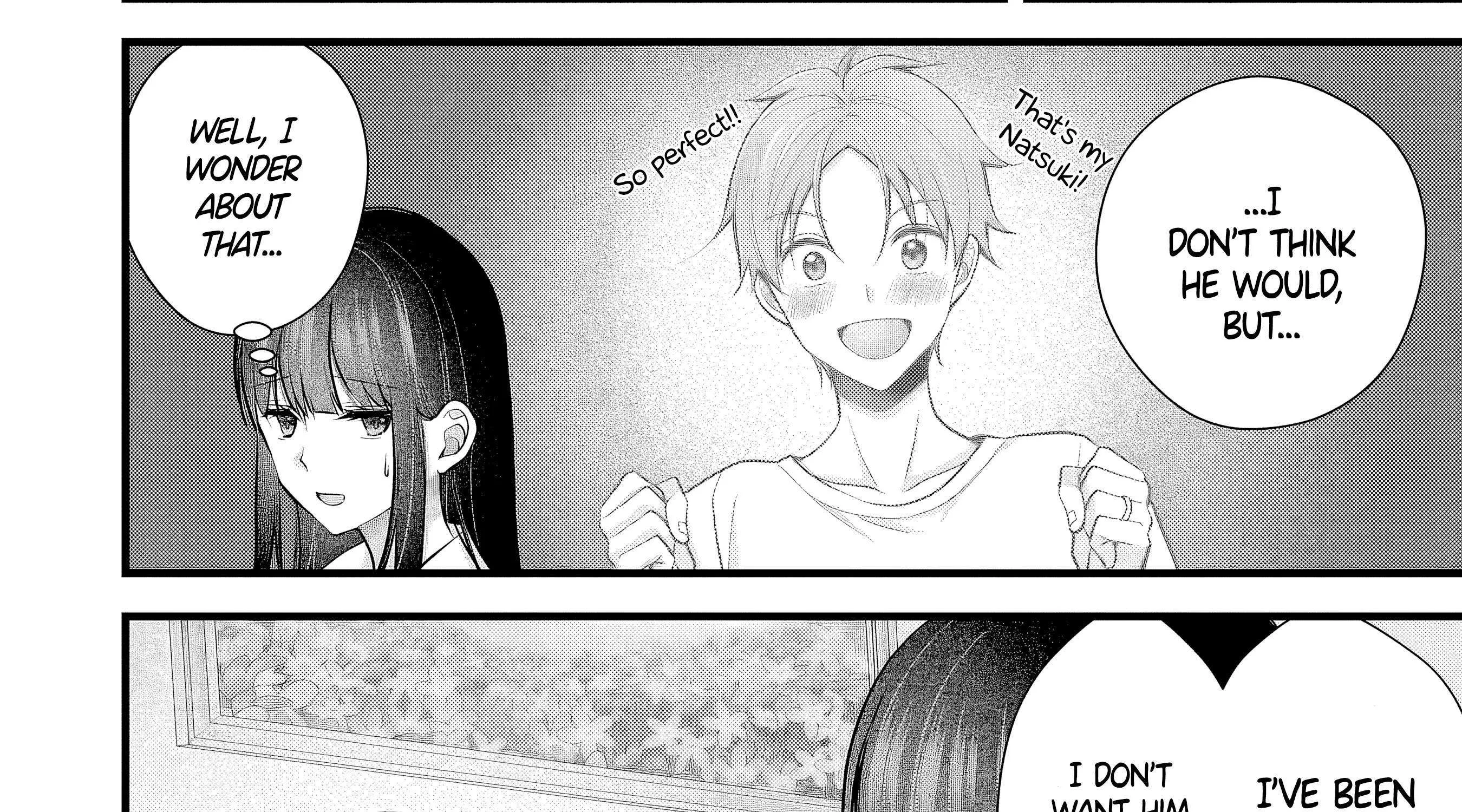 My Wife Is Too Perfect, So Can I Mess Her Up a Little?