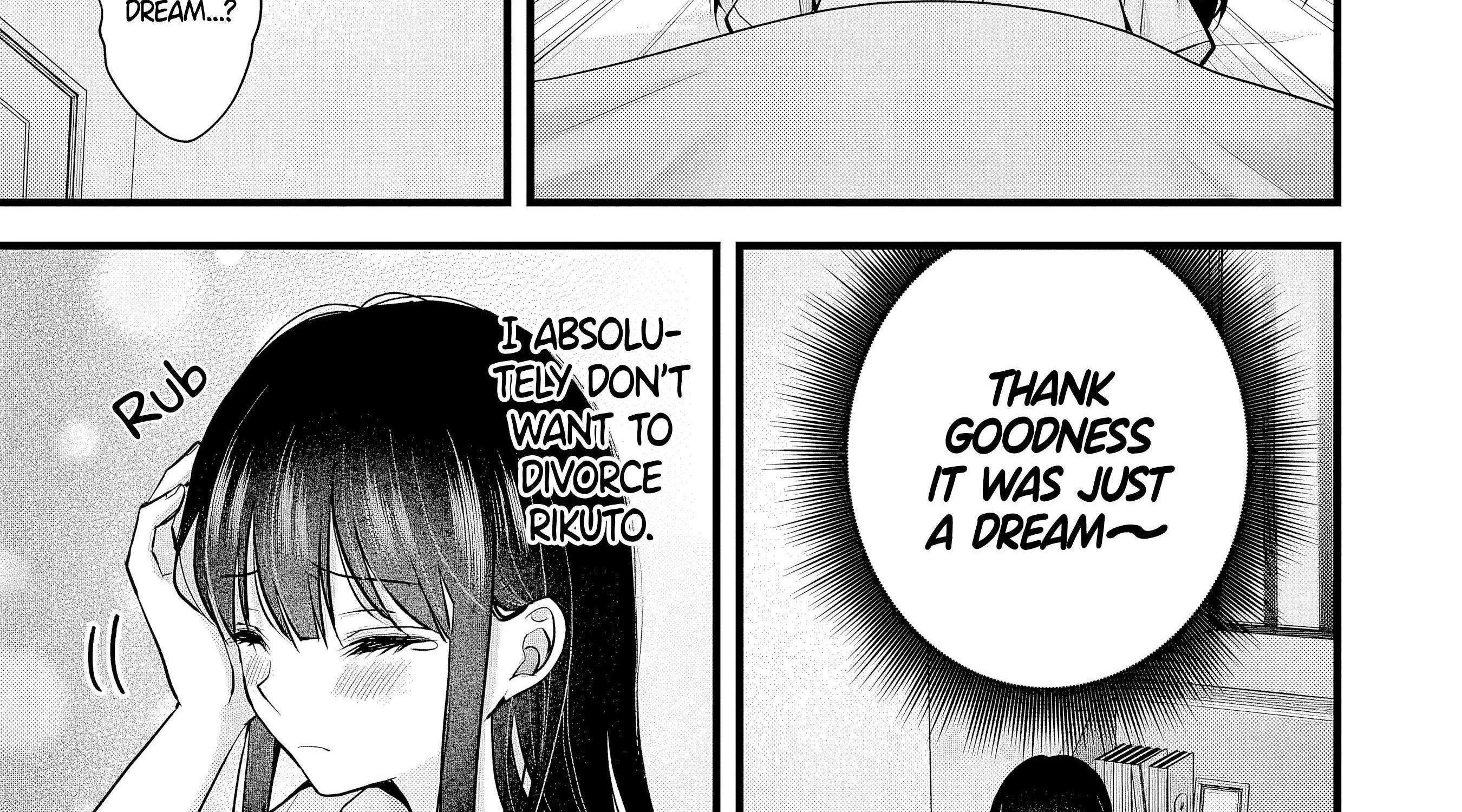 My Wife Is Too Perfect, So Can I Mess Her Up a Little?