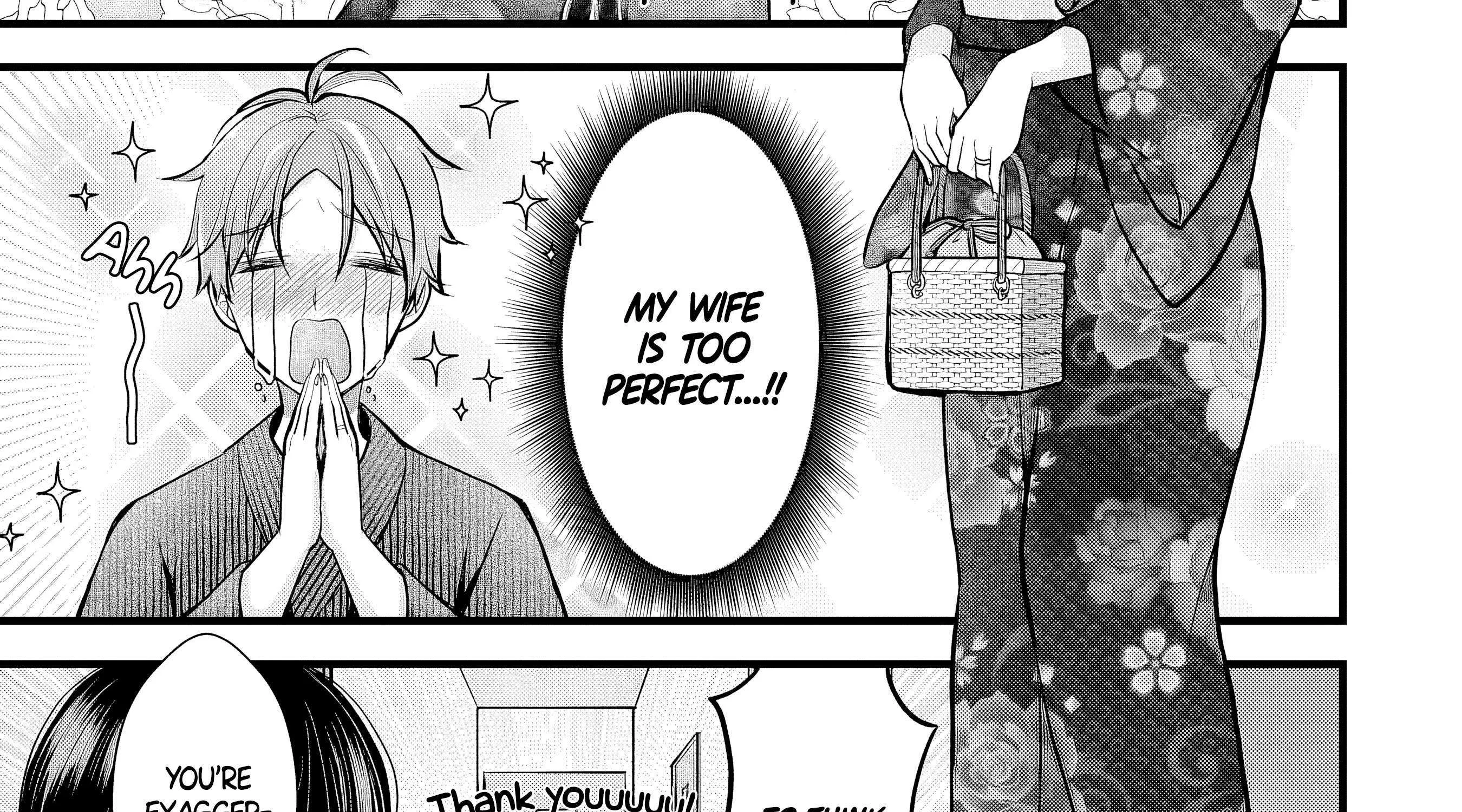 My Wife Is Too Perfect, So Can I Mess Her Up a Little?