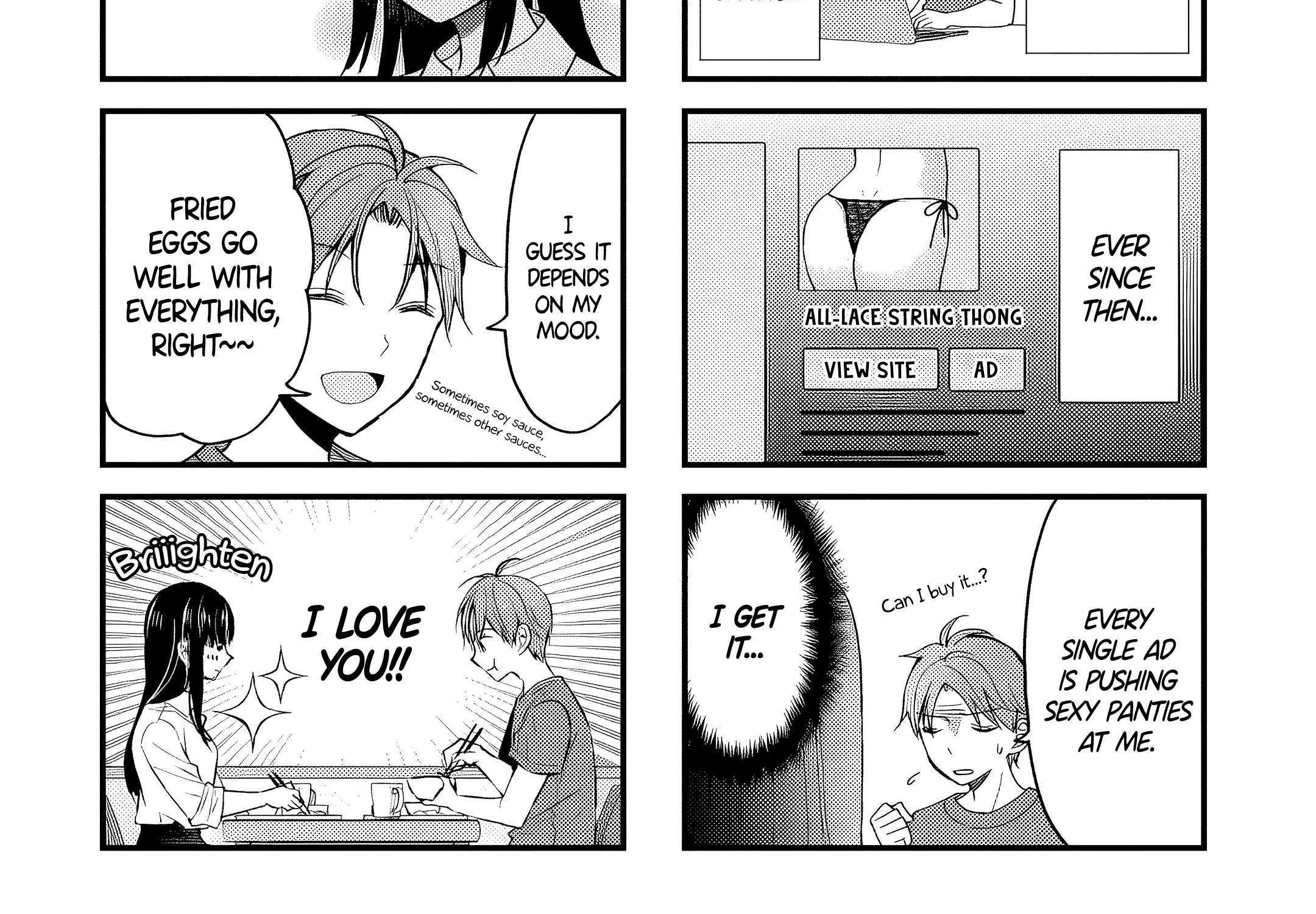 My Wife Is Too Perfect, So Can I Mess Her Up a Little?