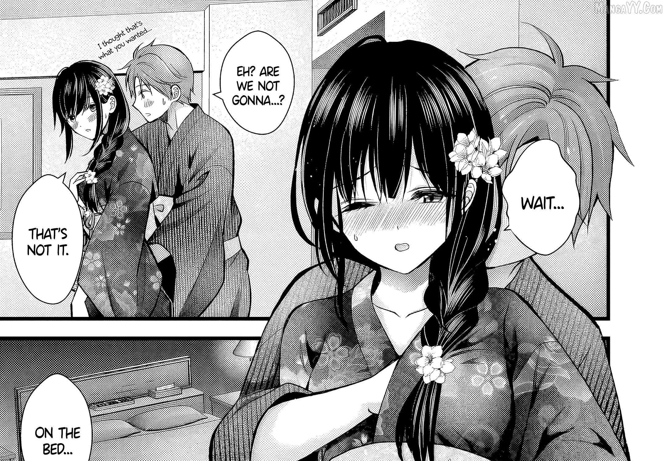 My Wife Is Too Perfect, So Can I Mess Her Up a Little?