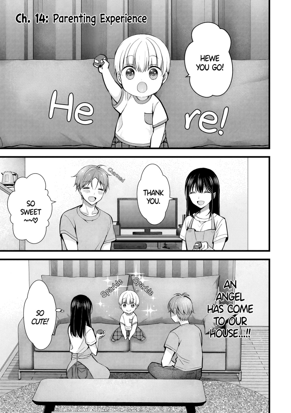 My Wife Is Too Perfect, So Can I Mess Her Up a Little?