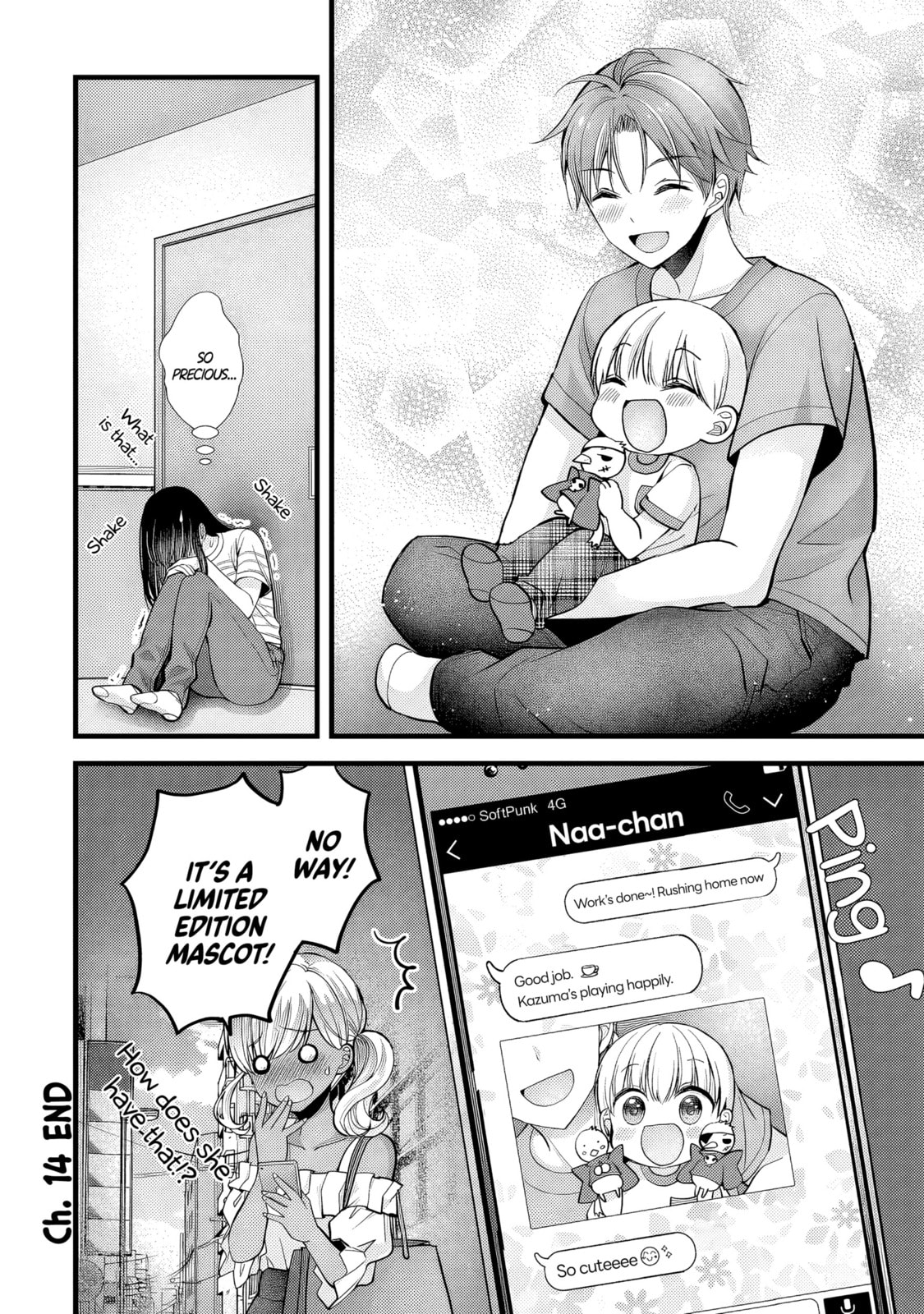 My Wife Is Too Perfect, So Can I Mess Her Up a Little?